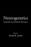 Neurogenetics Book