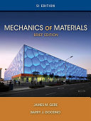 Mechanics of Materials  Brief SI Edition