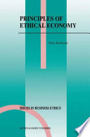 Principles of Ethical Economy