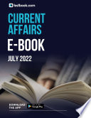 Current Affairs Monthly Capsule July 2022 E Book Free Pdf 