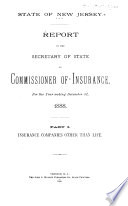 Report of the Commissioner of Banking and Insurance Relative to Building and Loan and Savings and Loan Associations