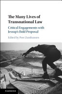 The Many Lives of Transnational Law