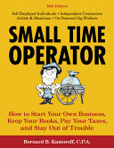 Small Time Operator Book PDF
