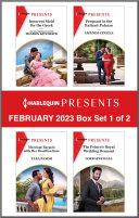 Harlequin Presents February 2023 - Box Set 1 of 2