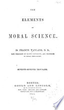 The Elements of Moral Science