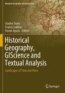 Historical Geography  GIScience and Textual Analysis