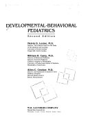 Developmental behavioral Pediatrics