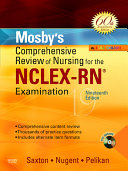 Mosby's Comprehensive Review of Nursing for NCLEX-RN® Examination