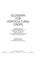 Glossary for Horticultural Crops