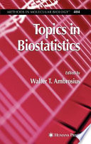 Topics in Biostatistics Book
