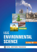 I.S.C. Environmental Science for Class XII [Pdf/ePub] eBook