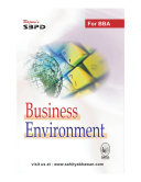 Business Environment by Anju Agarwal, Dr. Mayank Jain (SBPD Publications)