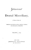 Johnston's Dental Miscellany