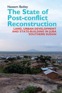The State of Post-conflict Reconstruction