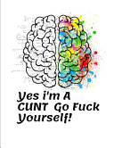 Yes I'm A CUNT Go Fuck Yourself!