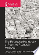 The Routledge Handbook of Planning Research Methods Book PDF