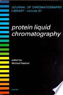 Protein Liquid Chromatography Book
