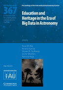 Education and Heritage in the Era of Big Data in Astronomy (IAU S367)