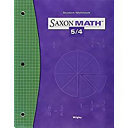 Saxon Math 5 4 Book