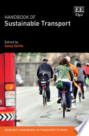 Handbook of Sustainable Transport Book