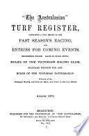 The Australasian Turf Register