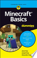 Minecraft Basics For Dummies Book