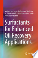 Surfactants for Enhanced Oil Recovery Applications Book