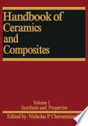 Handbook of Ceramics and Composites Book