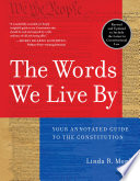 The Words We Live By Book