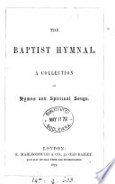 The Baptist hymnal