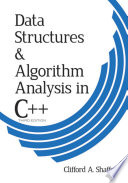 Data Structures and Algorithm Analysis in C    Third Edition