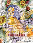 Beautiful Horror Coloring Book