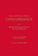 The Catholic Bible Concordance