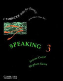 Speaking 3 Student's Book