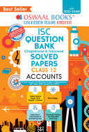 Oswaal ISC Question Bank Class 12 Accounts Book (For 2023 Exam)