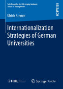 Internationalization Strategies of German Universities