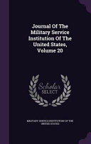 Journal of the Military Service Institution of the United States