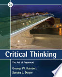 Critical Thinking  The Art of Argument