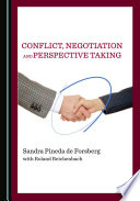 Conflict  Negotiation and Perspective Taking