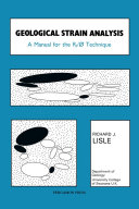 Geological Strain Analysis Book R. J. Lisle