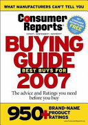Buying Guide 2007 Canadian Edition