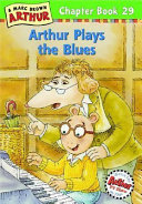 Arthur Plays the Blues Stephen Krensky Cover