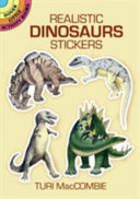 Realistic Dinosaurs Stickers Book PDF