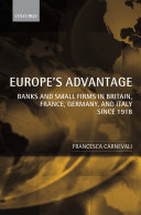 Europe's Advantage