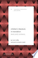 Children’s Literature in Translation Texts and Contexts /