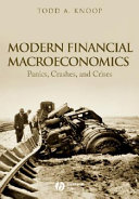Modern Financial Macroeconomics