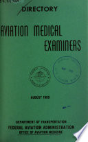 Directory, Aviation Medical Examiners