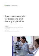 Smart Nanomaterials for Biosensing and Therapy Applications Book