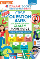 Oswaal CBSE Chapterwise   Topicwise Question Bank Class 9 Mathematics Book  For 2022 23 Exam  Book