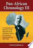 Pan African Chronology Iii